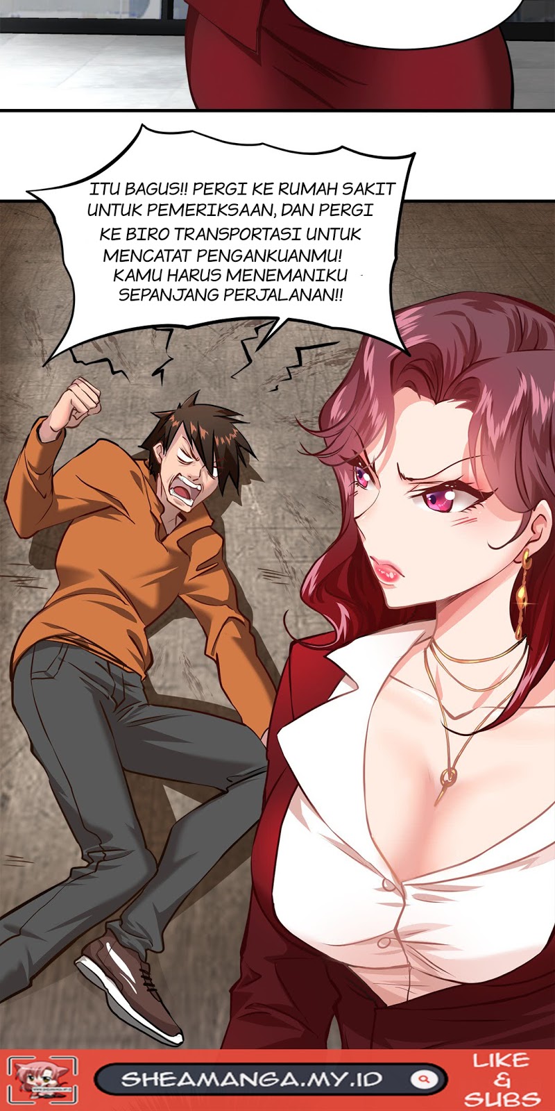 The Strongest Berserker In The City Chapter 01 Gambar 19